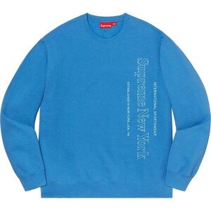 SUPREME CREWNECK